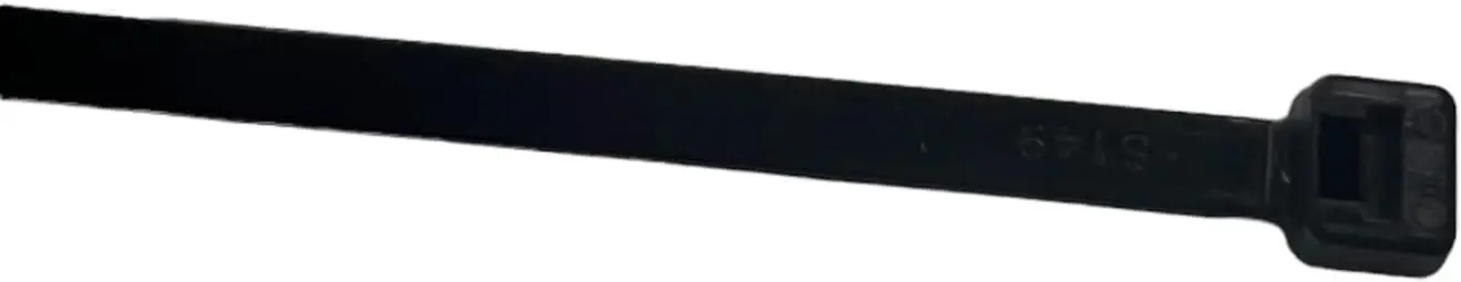 Bridas de Plástico Negras | Pack de 1000 Unidades Nylon - Imagen 5
