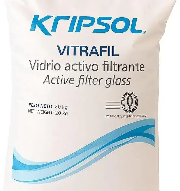 Vidrio Filtrante para Piscina Suministros técnicos industriales