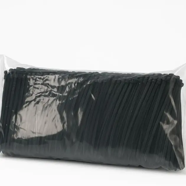 Pack 1000 bridas de plástico negras GTKWEX 3.6 x 142mm