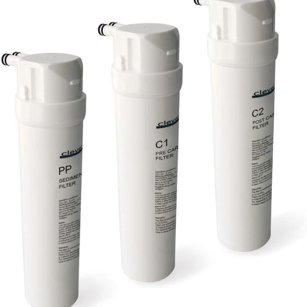 Pack cartuchos ultrafiltración Clever Pure PP C1 C2