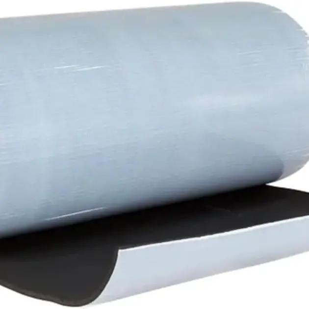 Rollo de aislamiento autoadhesivo Azurflex 19mm para climatización