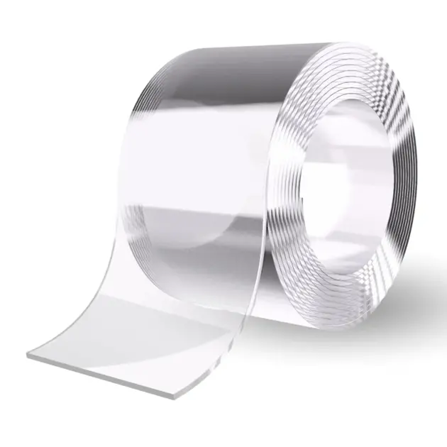 Cinta adhesiva impermeable transparente GTKWEX para sellado